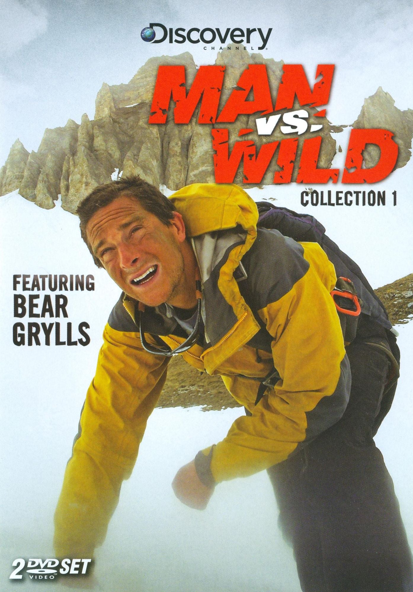 Man vs. Wild: Collection 1 [2 Discs]