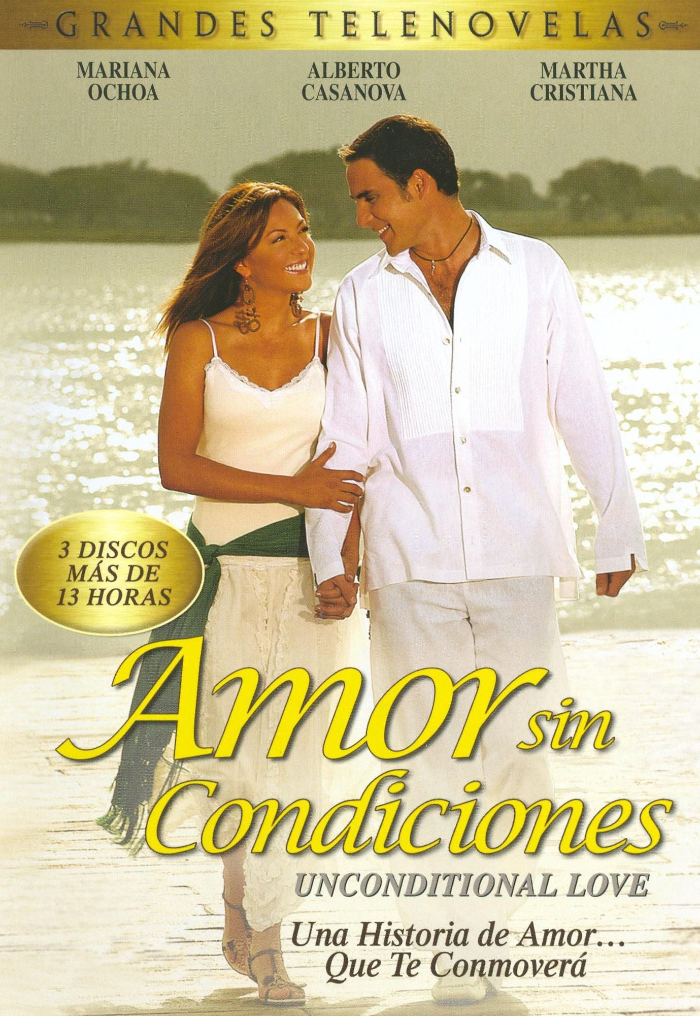Amor Sin Condiciones [4 Discs]