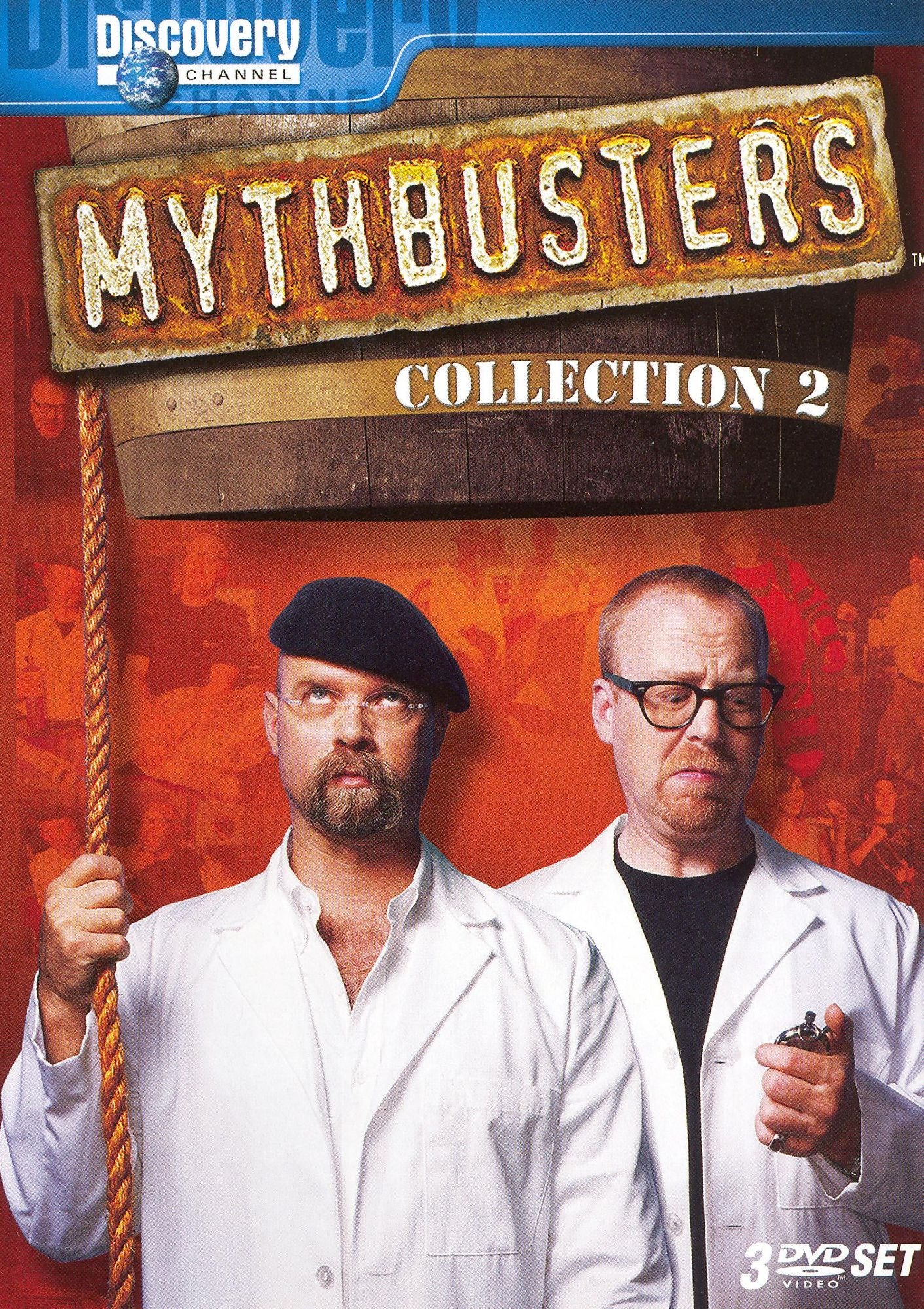 Mythbusters: Collection 2 [3 Discs]