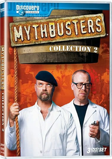 Mythbusters: Collection 2 [3 Discs]