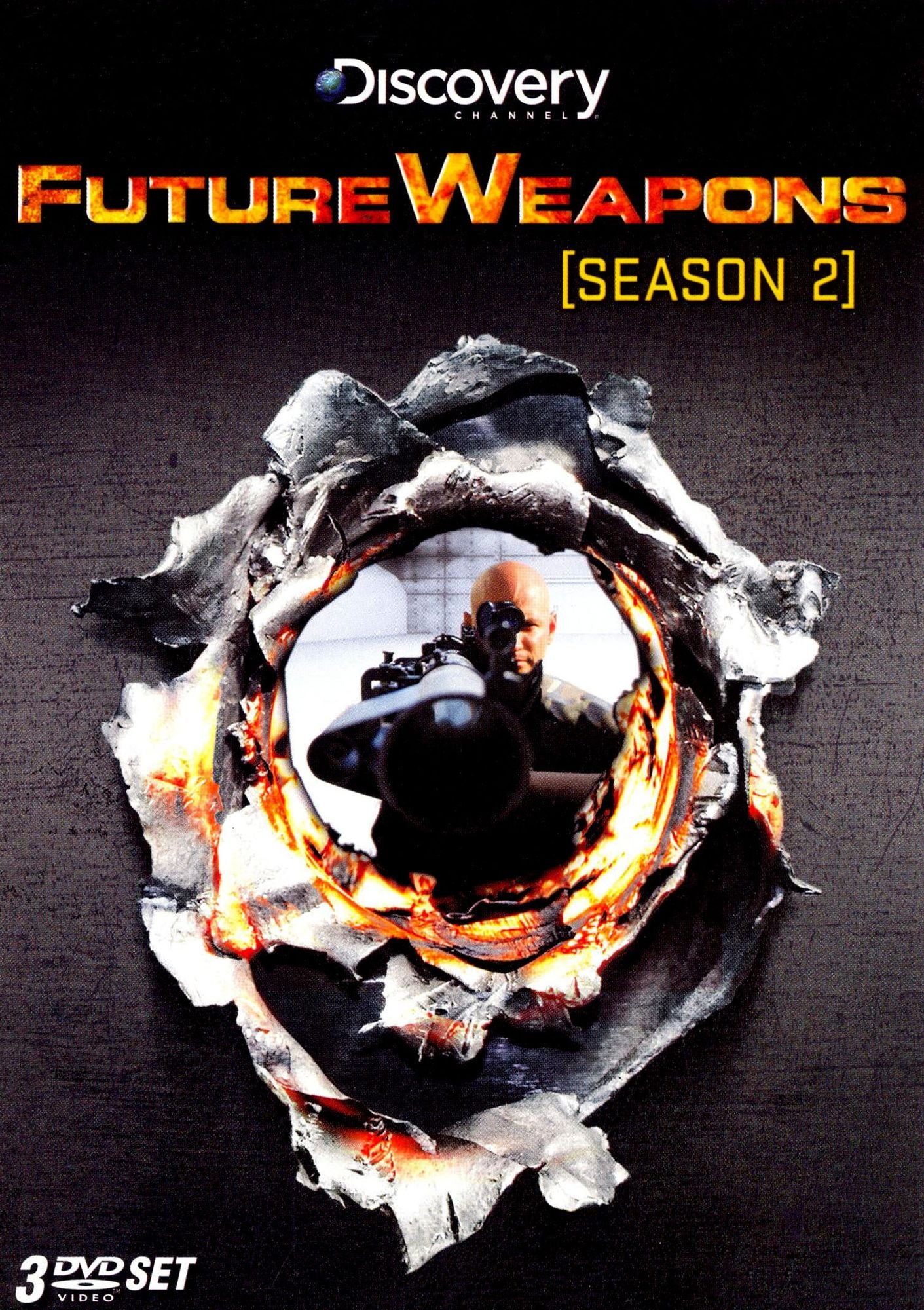 Future Weapons: Season 2 [3 Discs]