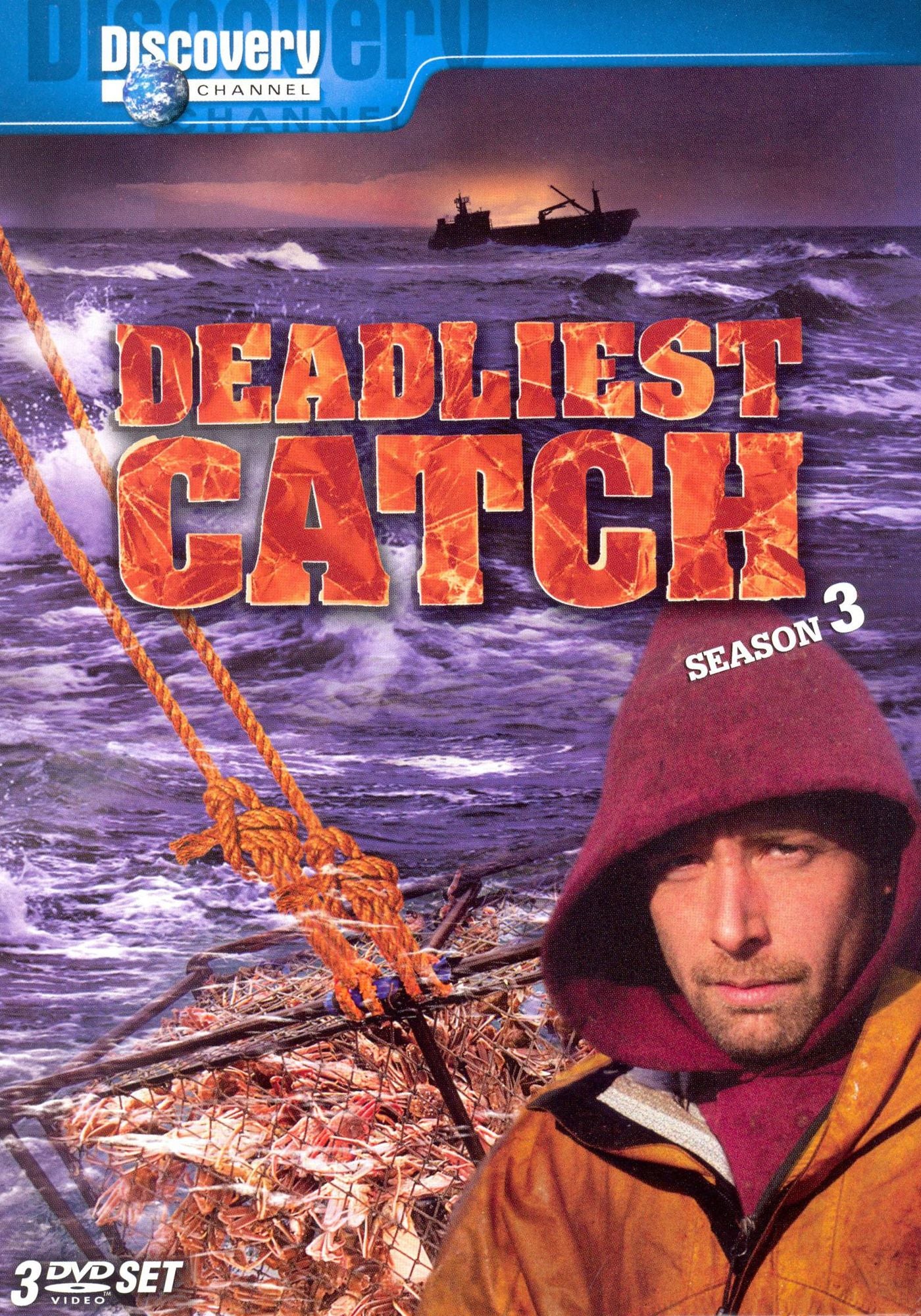 Deadliest Catch: Season 3 [3 Discs]