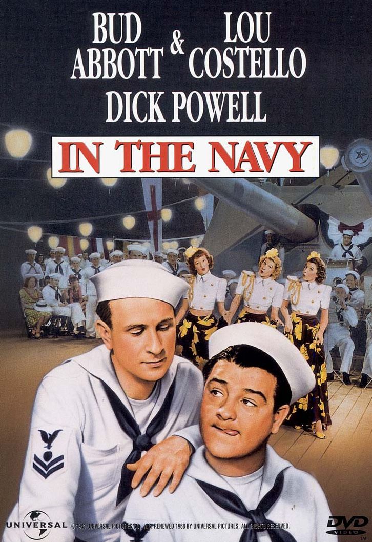 Abbott & Costello: In The Navy