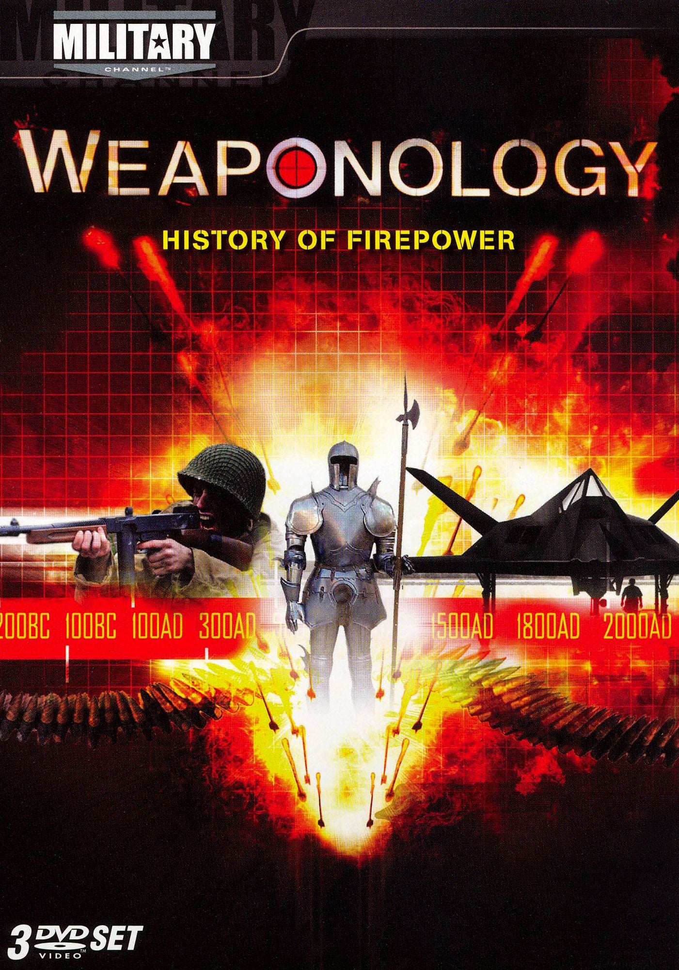 Weaponology [3 Discs]