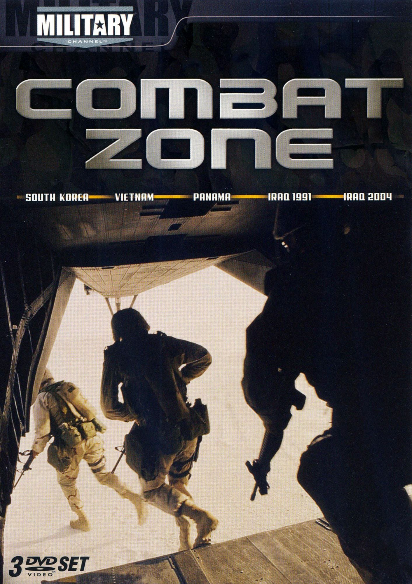 Combat Zone [3 Discs]