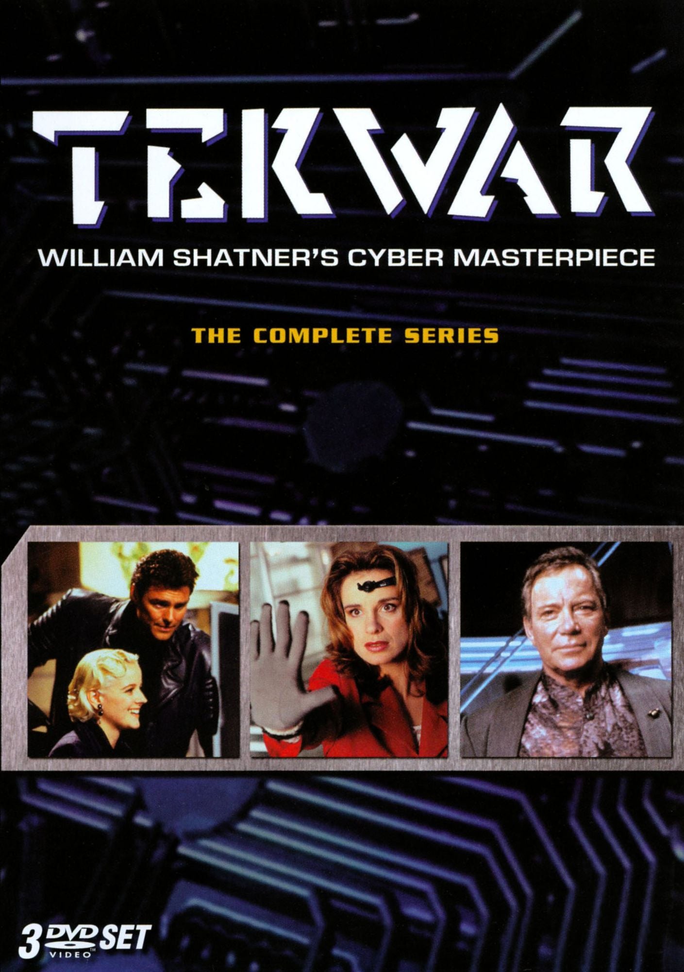 Tekwar [3 Discs]