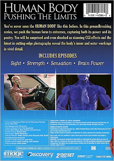 Human Body: Pushing the Limits