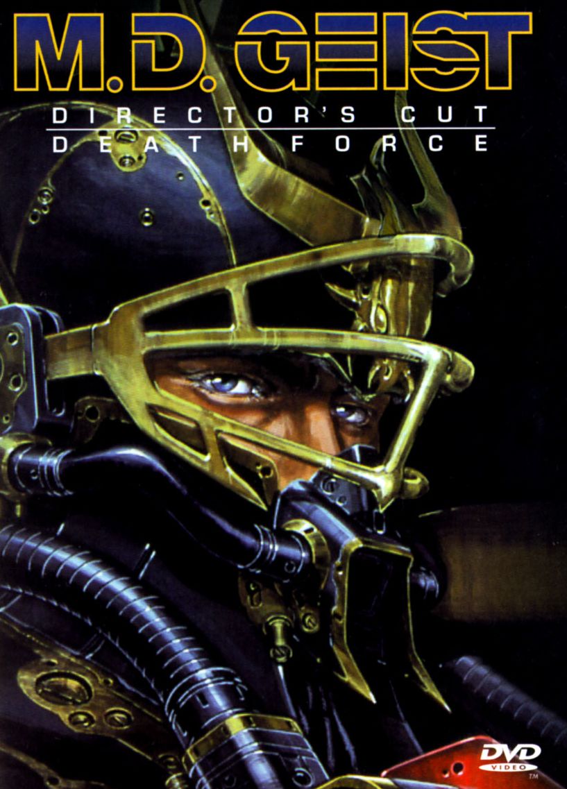 Md Geist 1 & 2 (japanimation) /