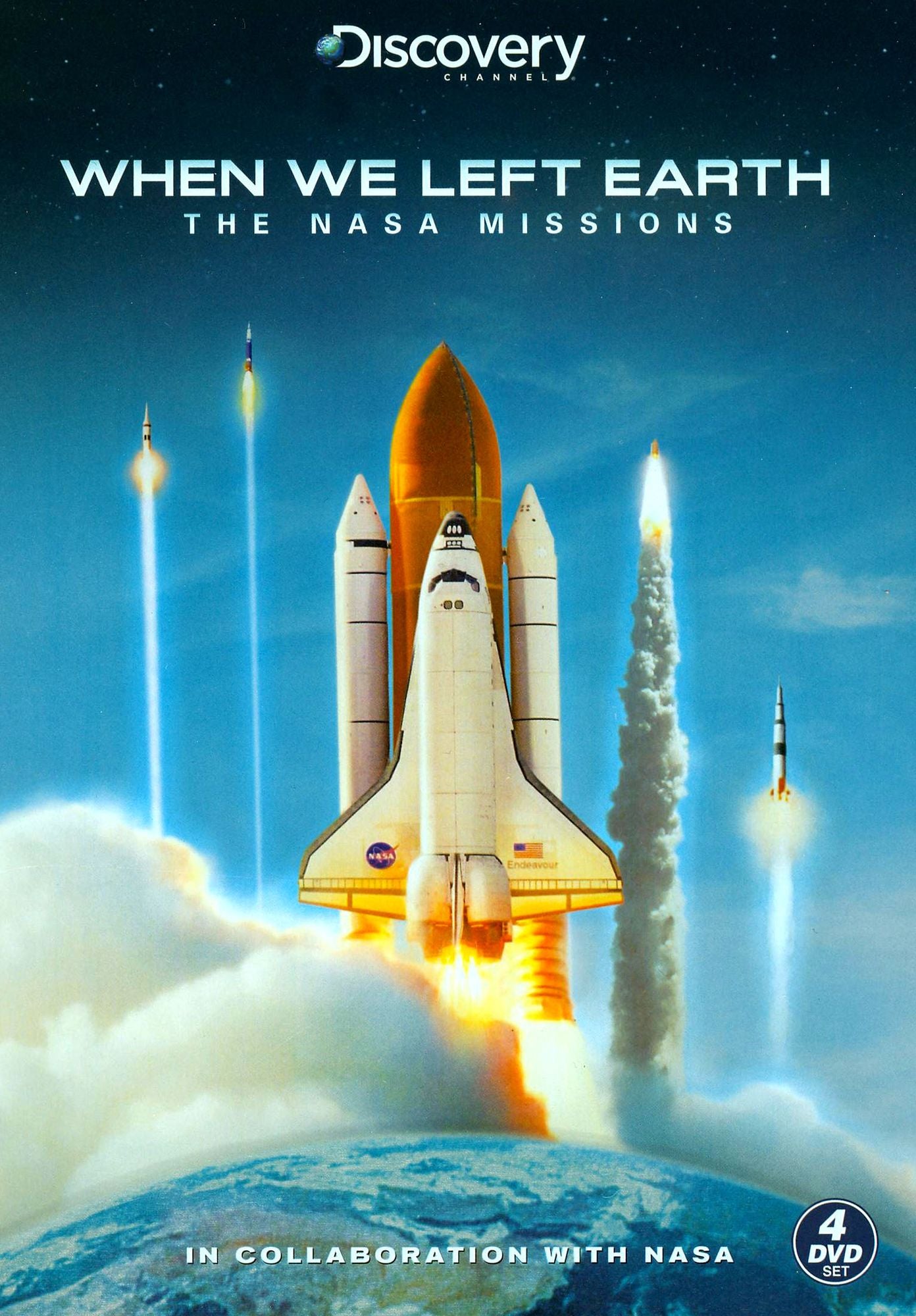 When We Left Earth: NASA Missions [4 Discs]
