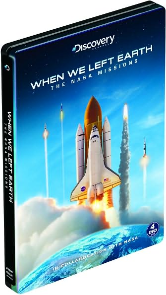 When We Left Earth: NASA Missions [4 Discs]