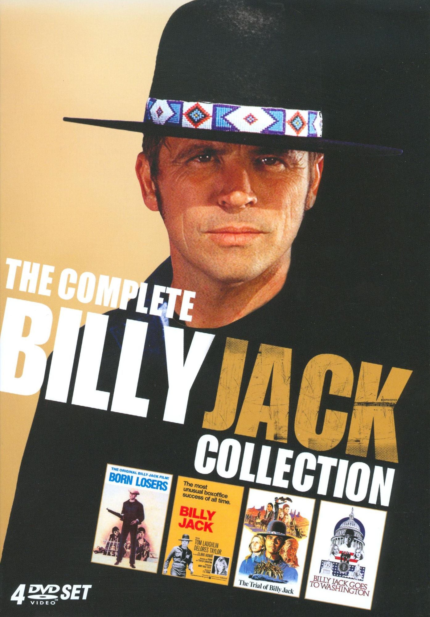The Billy Jack Collection [WS] [4 Discs]