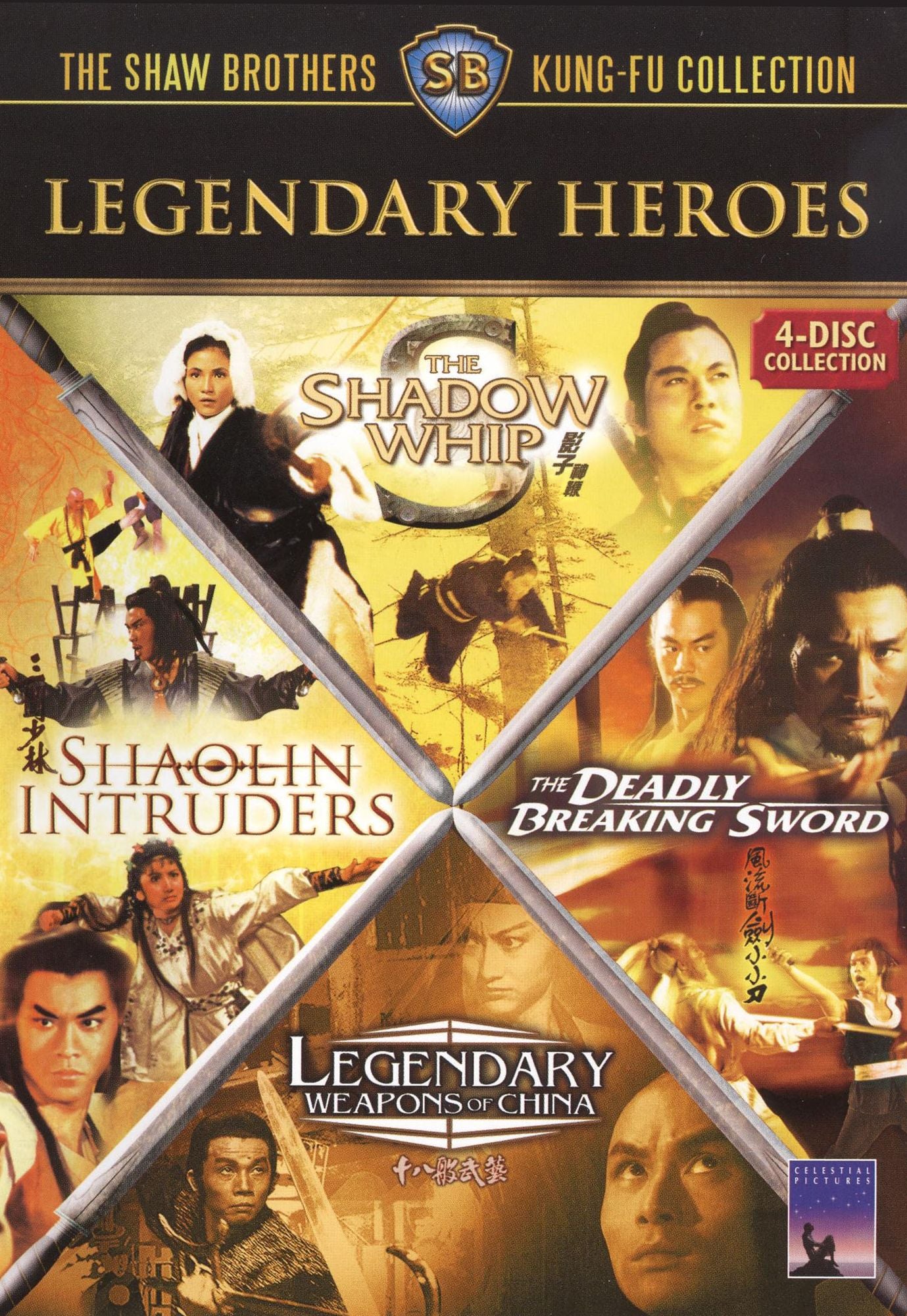 Legendary Heroes [4 Discs]