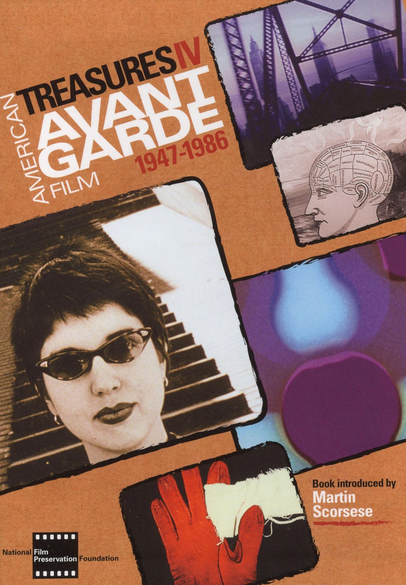 Treasures from American Film Archives, Vol. 4: Avant Garde 1947-1986 [2 Discs]