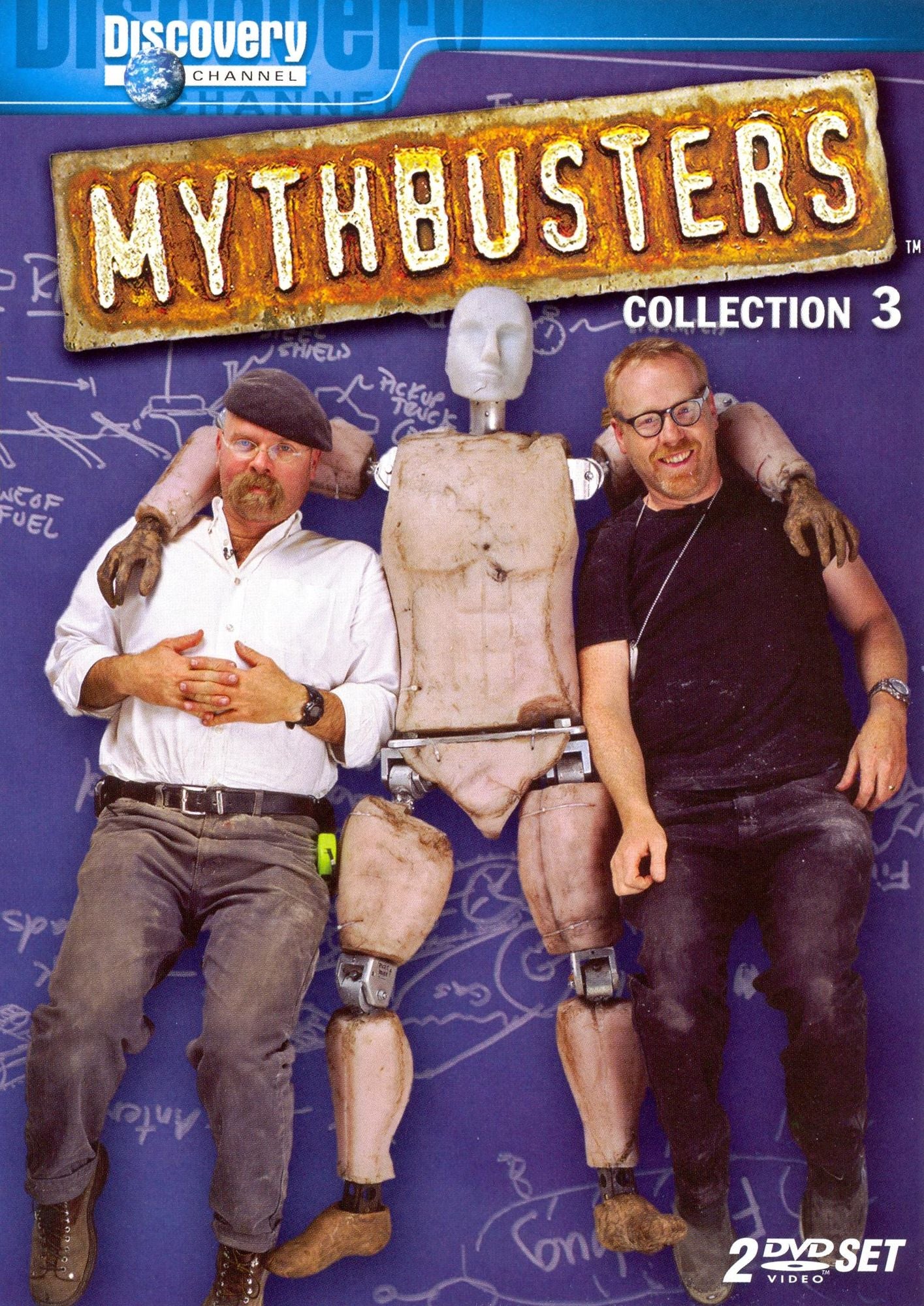 Mythbusters: Collection 3 [2 Discs]