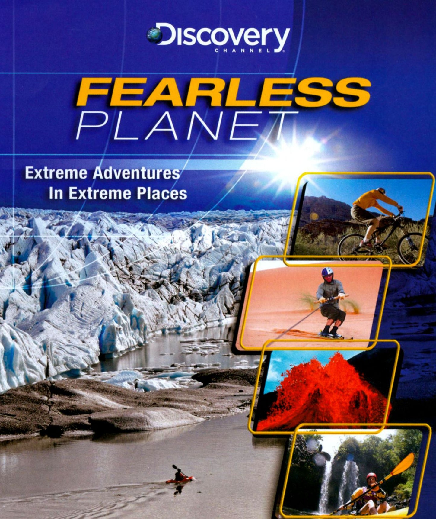 Fearless Planet [Blu-ray]
