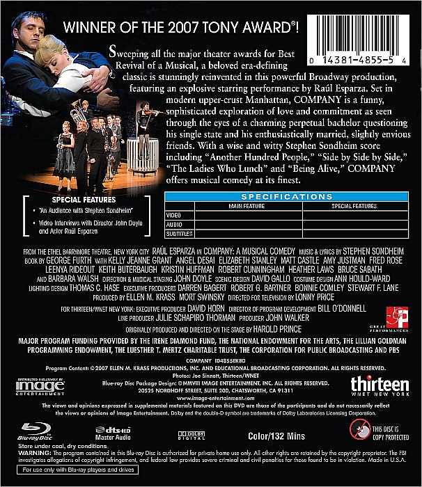 Company [Blu-ray]
