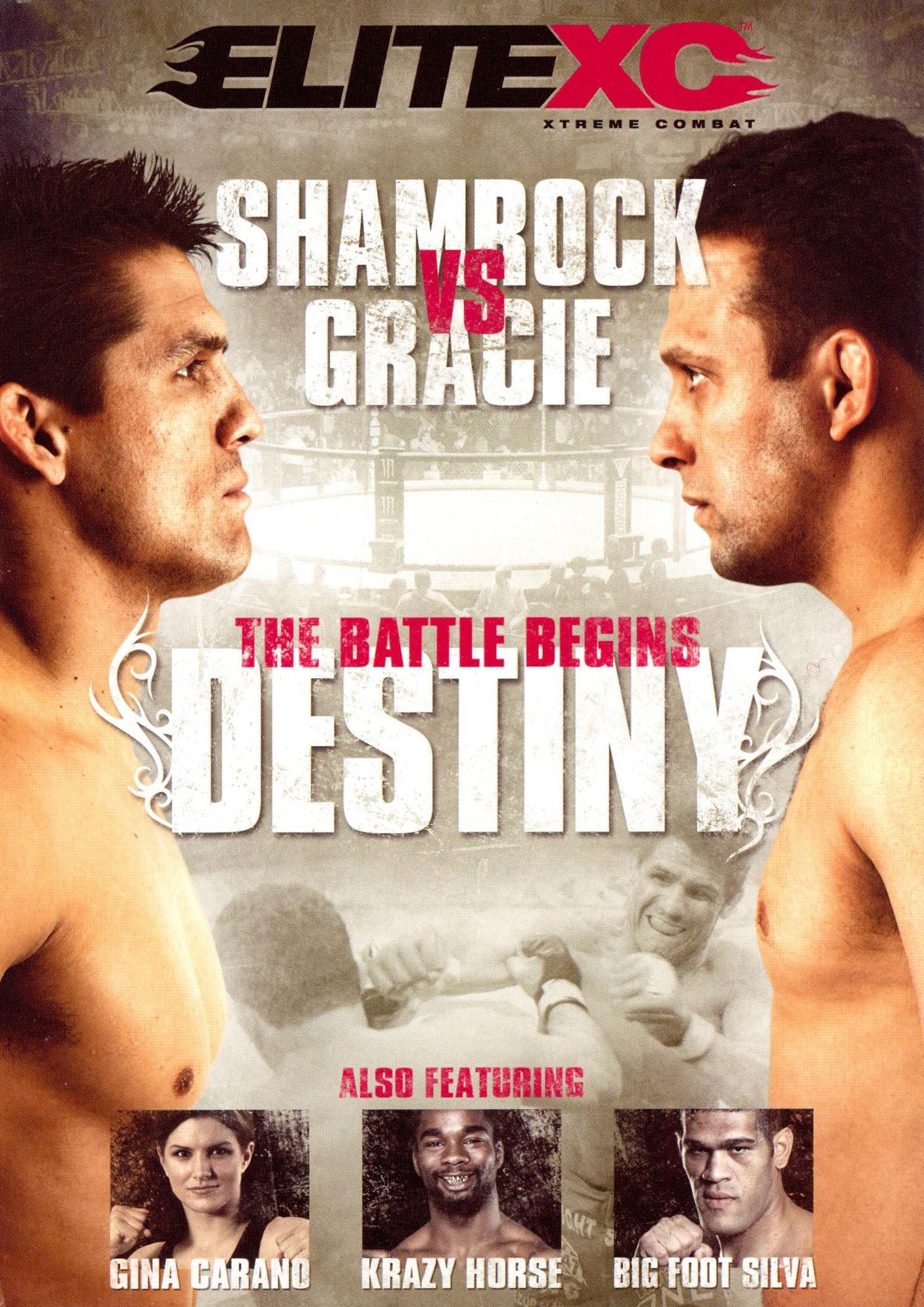 EliteXC: Destiny - Shamrock vs. Gracie [2 Discs]
