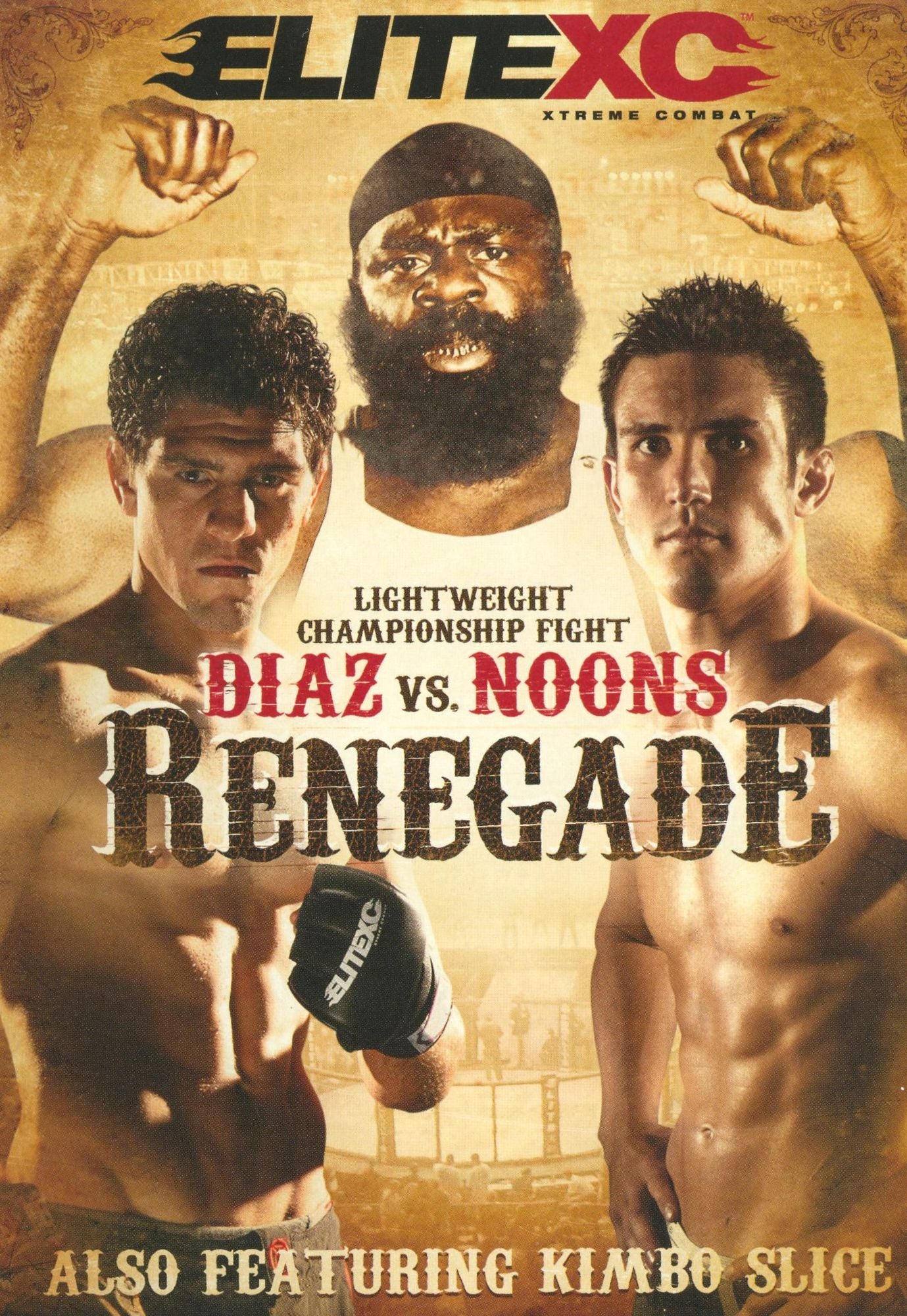 EliteXC: Renegade - Diaz vs. Noons [2 Discs]