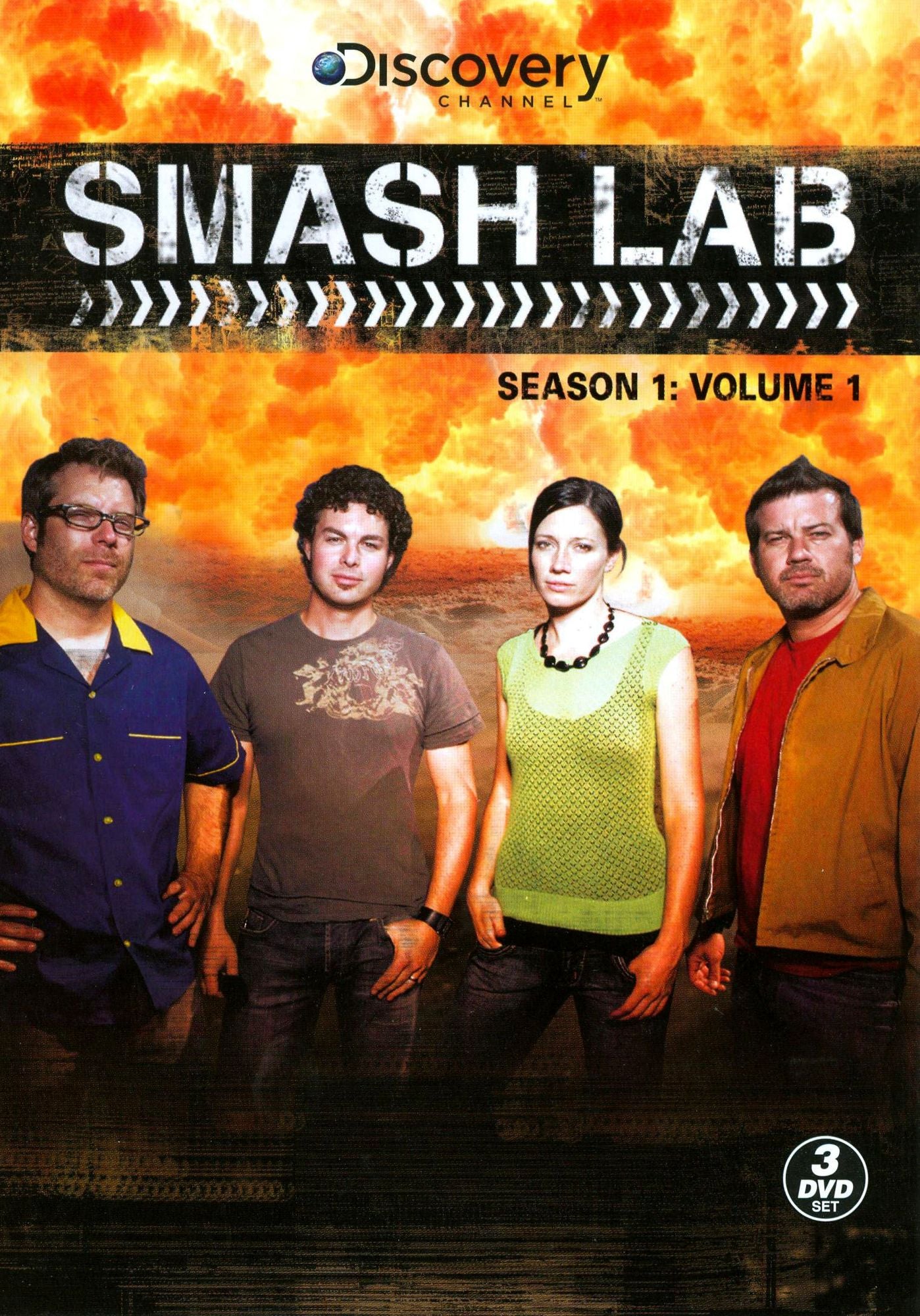 Smash Lab Season 1, Vol. 1 [WS]
