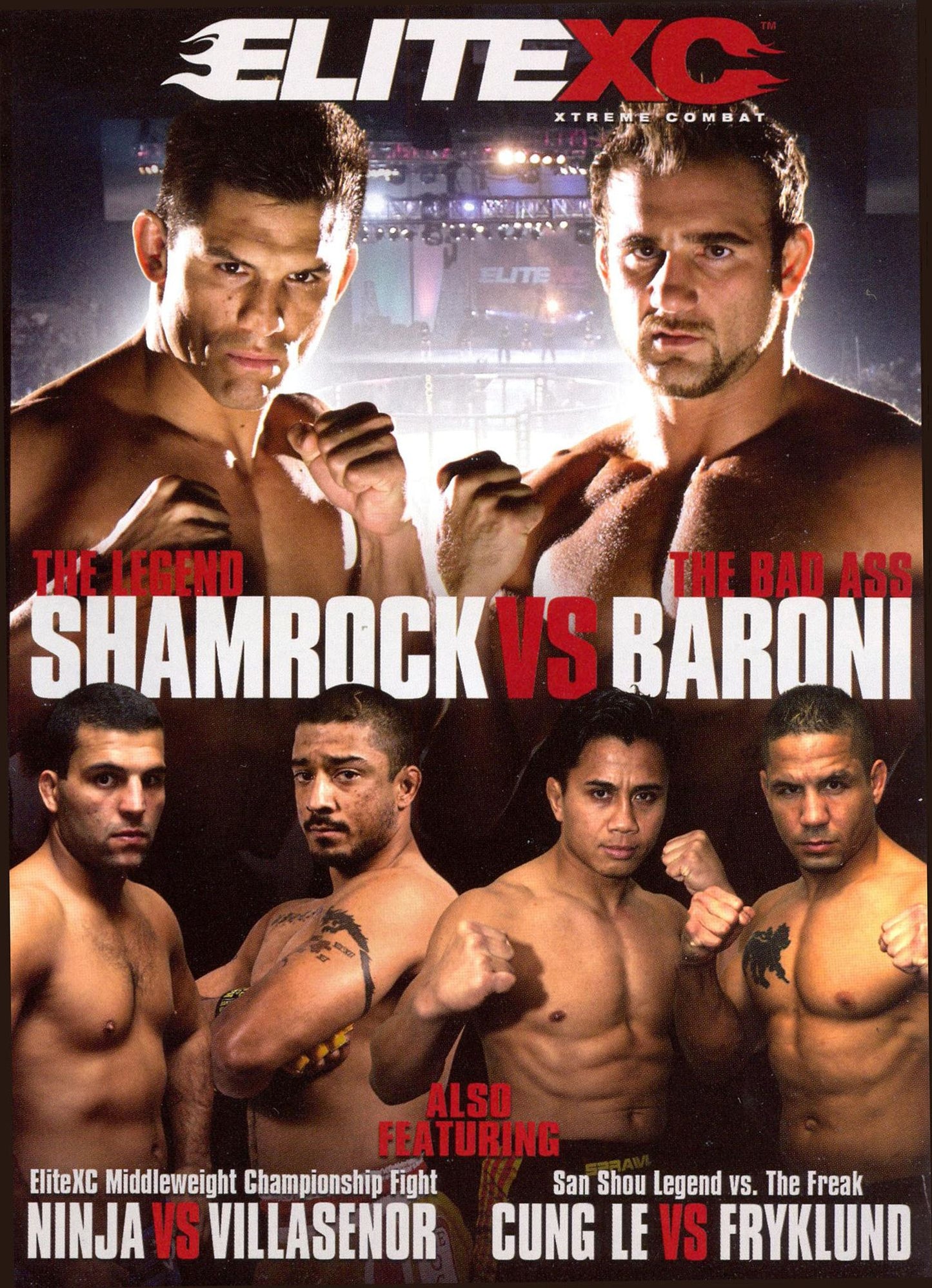 EliteXC: Shamrock vs Baroni