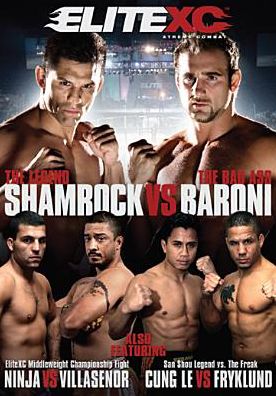 EliteXC: Shamrock vs Baroni