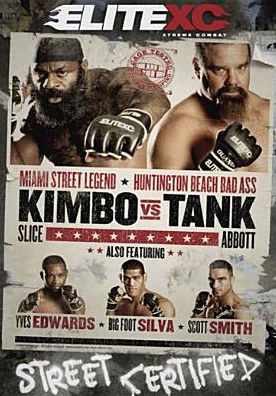 EliteXC: Street Certified - Kimbo Slice vs. Tank Abbott [2 Discs]