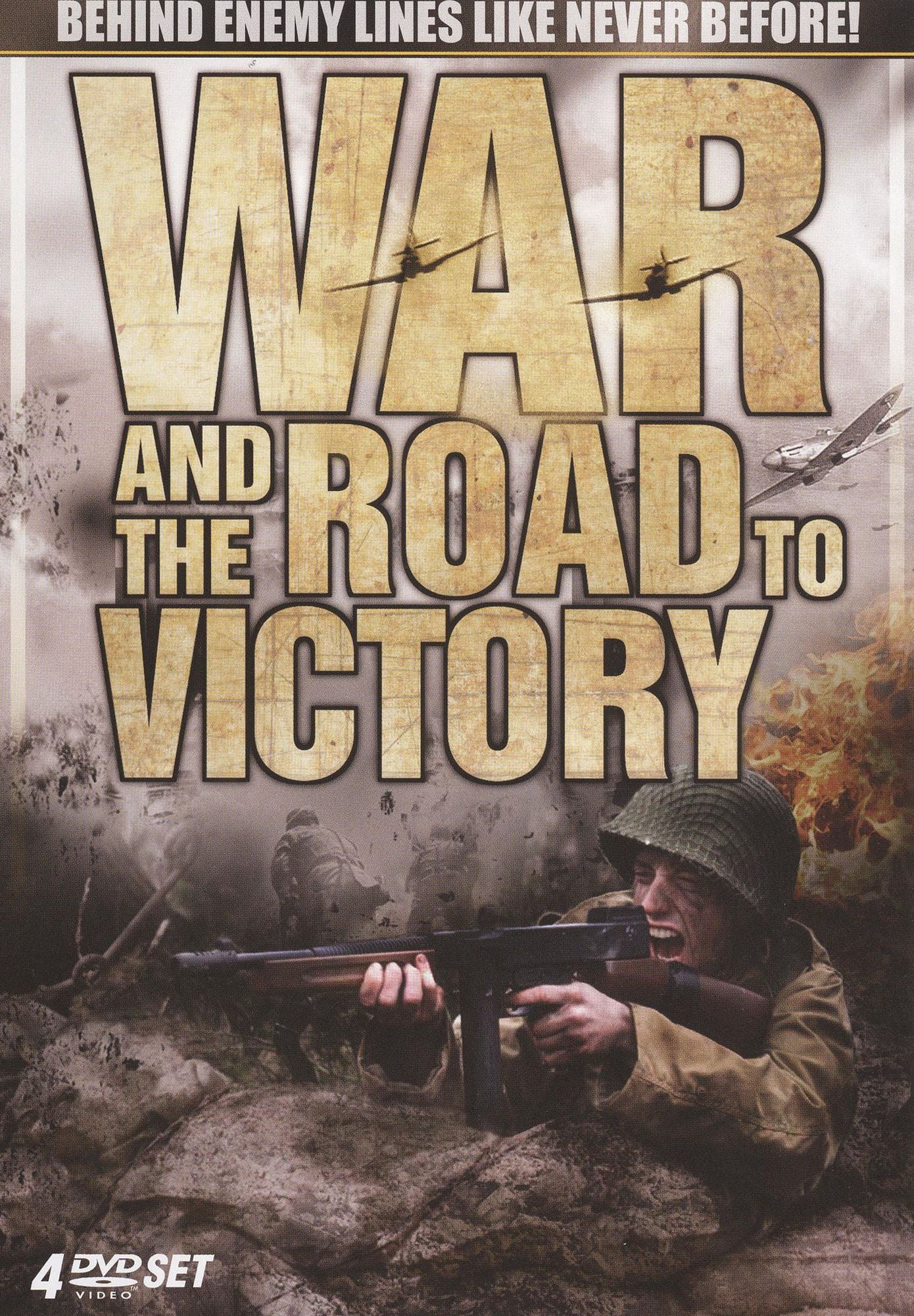 War and the Road to Victory [4 Discs]