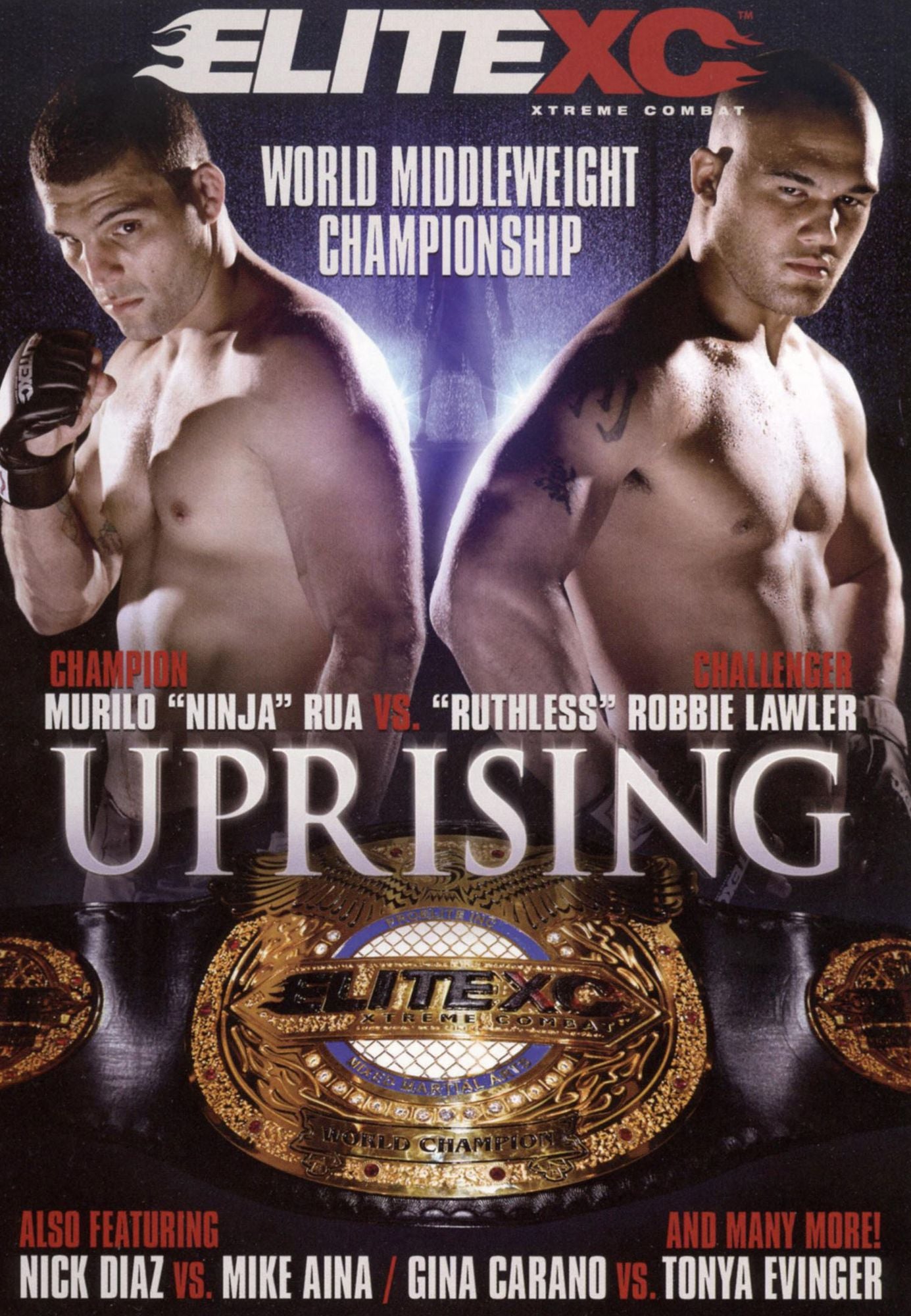 EliteXC: Uprising - Rua vs. Lawler [2 Discs]