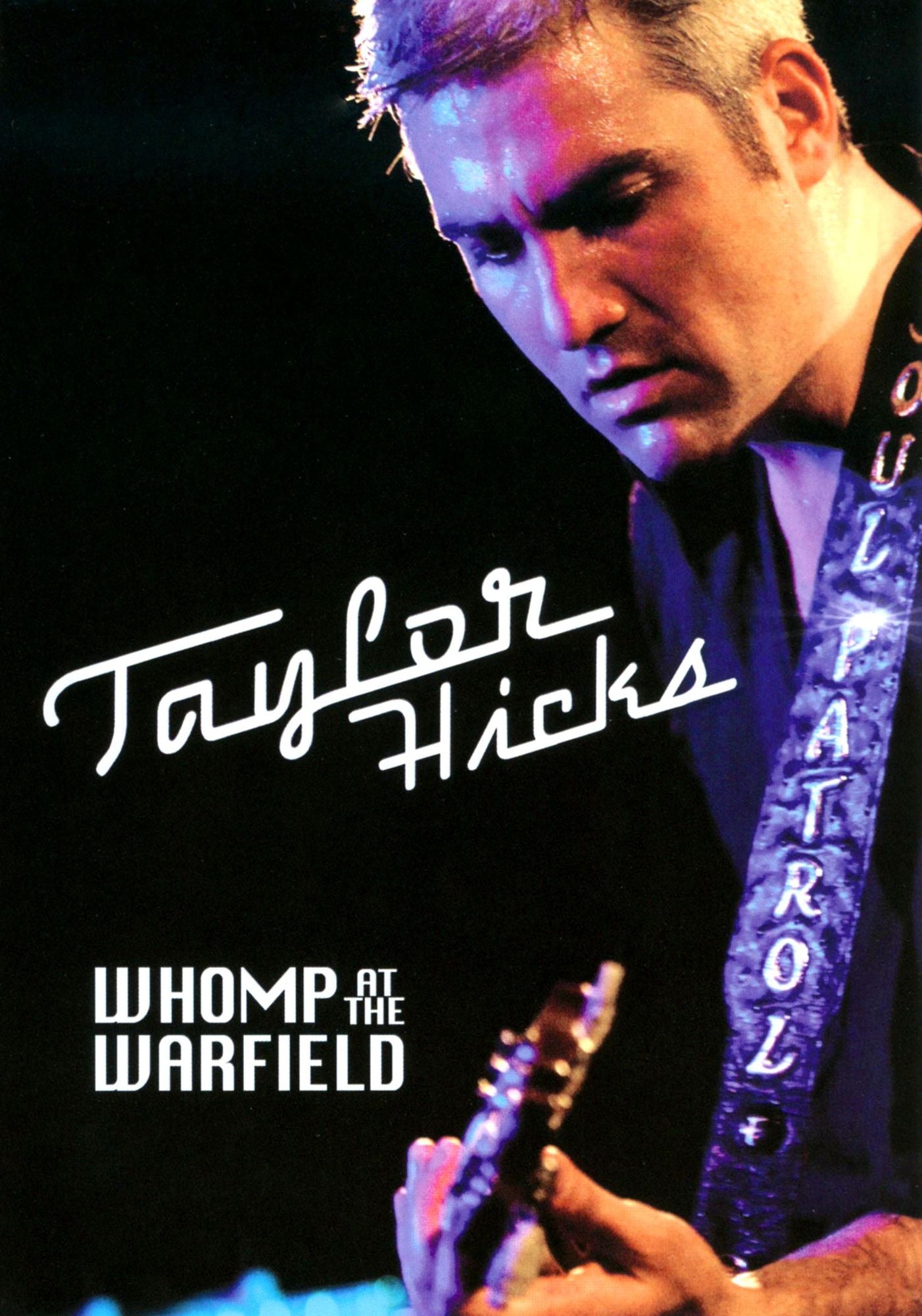 Taylor Hicks: Whomp at the Warfield [WS]