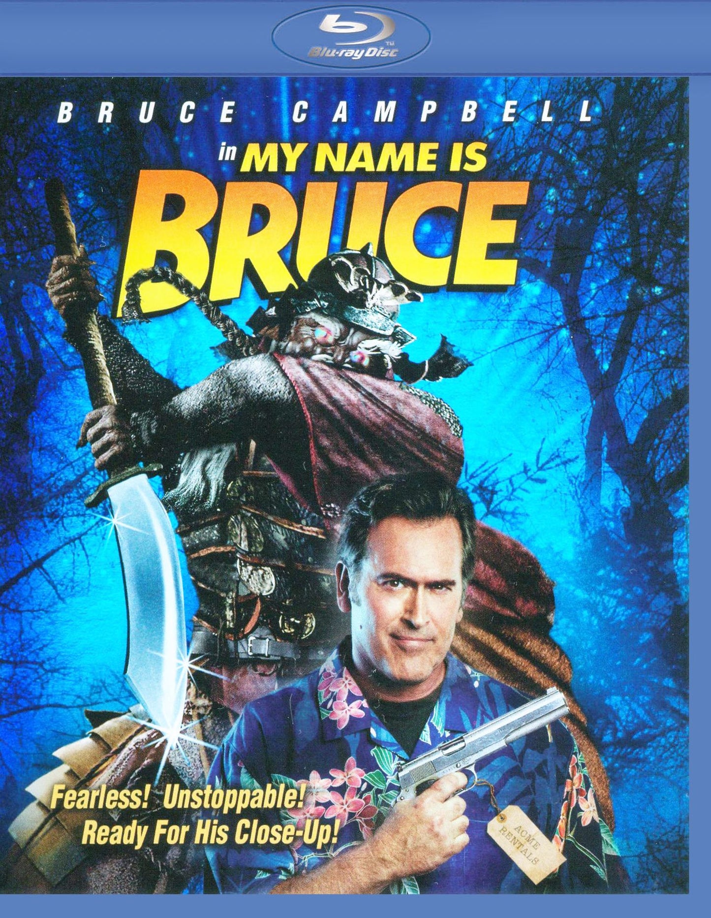 My Name Is Bruce [Blu-ray]