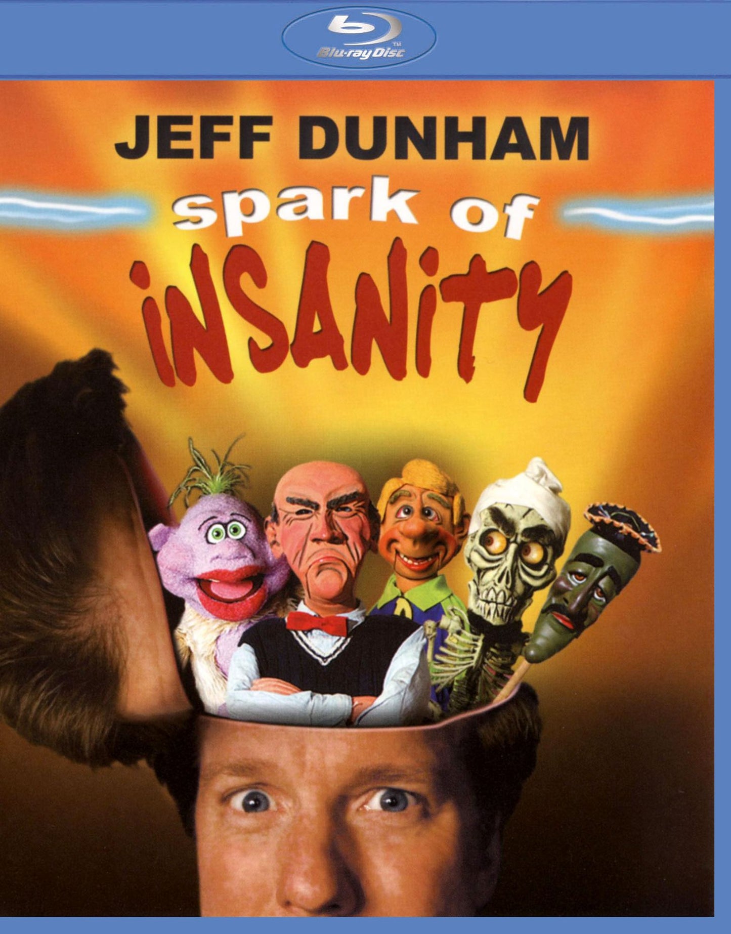 Spark of Insanity [Blu-ray]