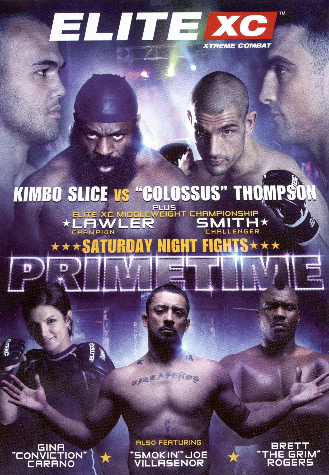 EliteXC: Primetime - Kimbo Slice vs. "Colossus" Thompson