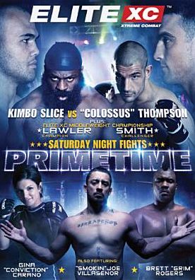 EliteXC: Primetime - Kimbo Slice vs. "Colossus" Thompson