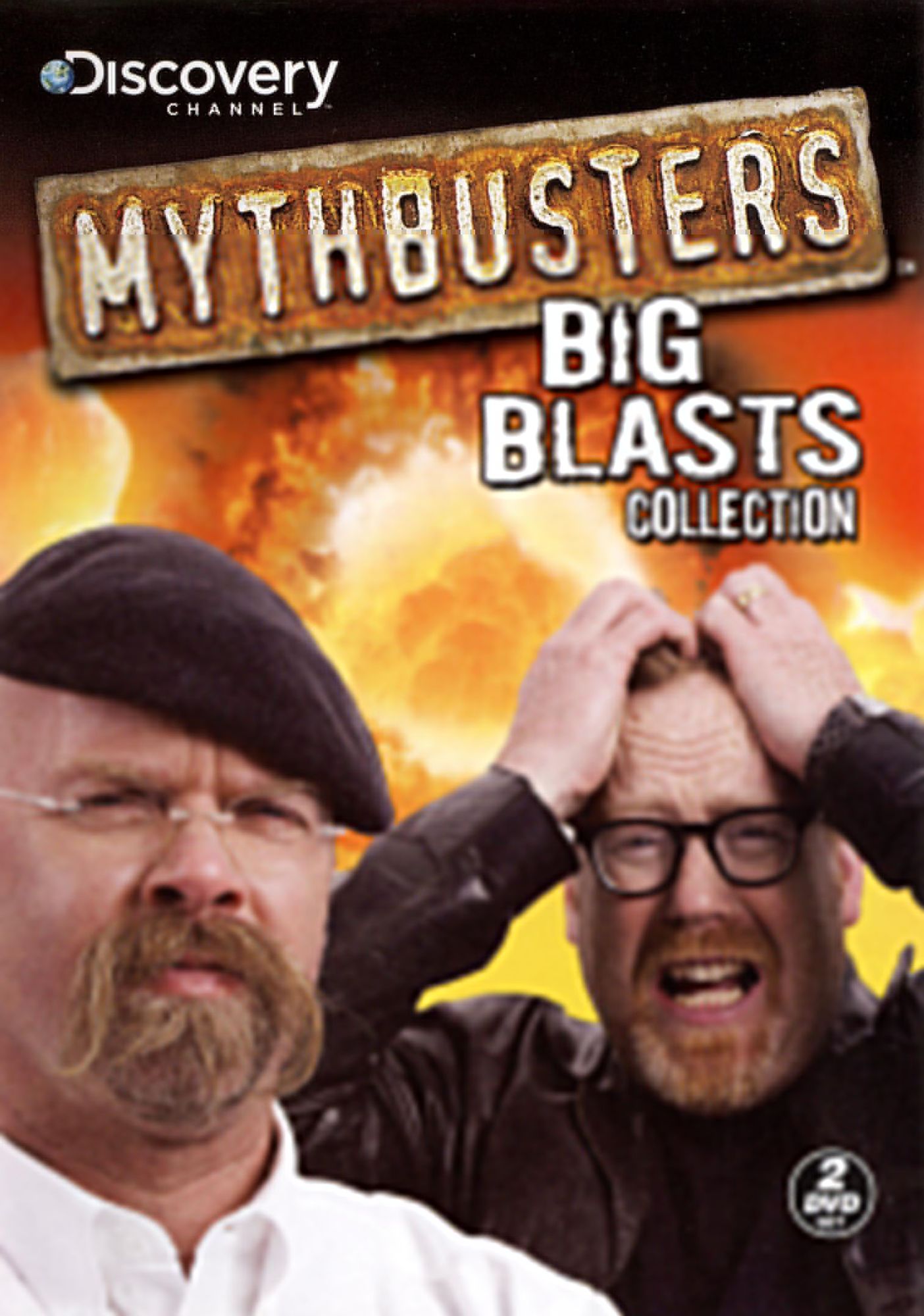 Mythbusters: Big Blasts Collection [2 Discs]