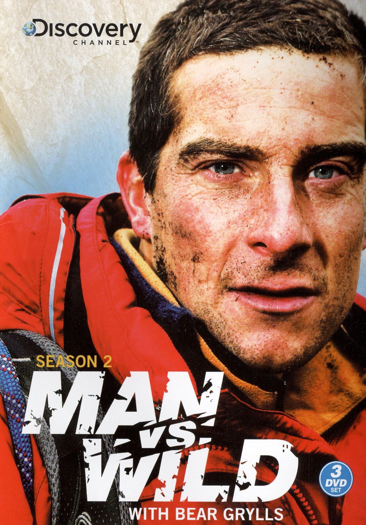 Man vs. Wild: Season 2 [3 Discs]