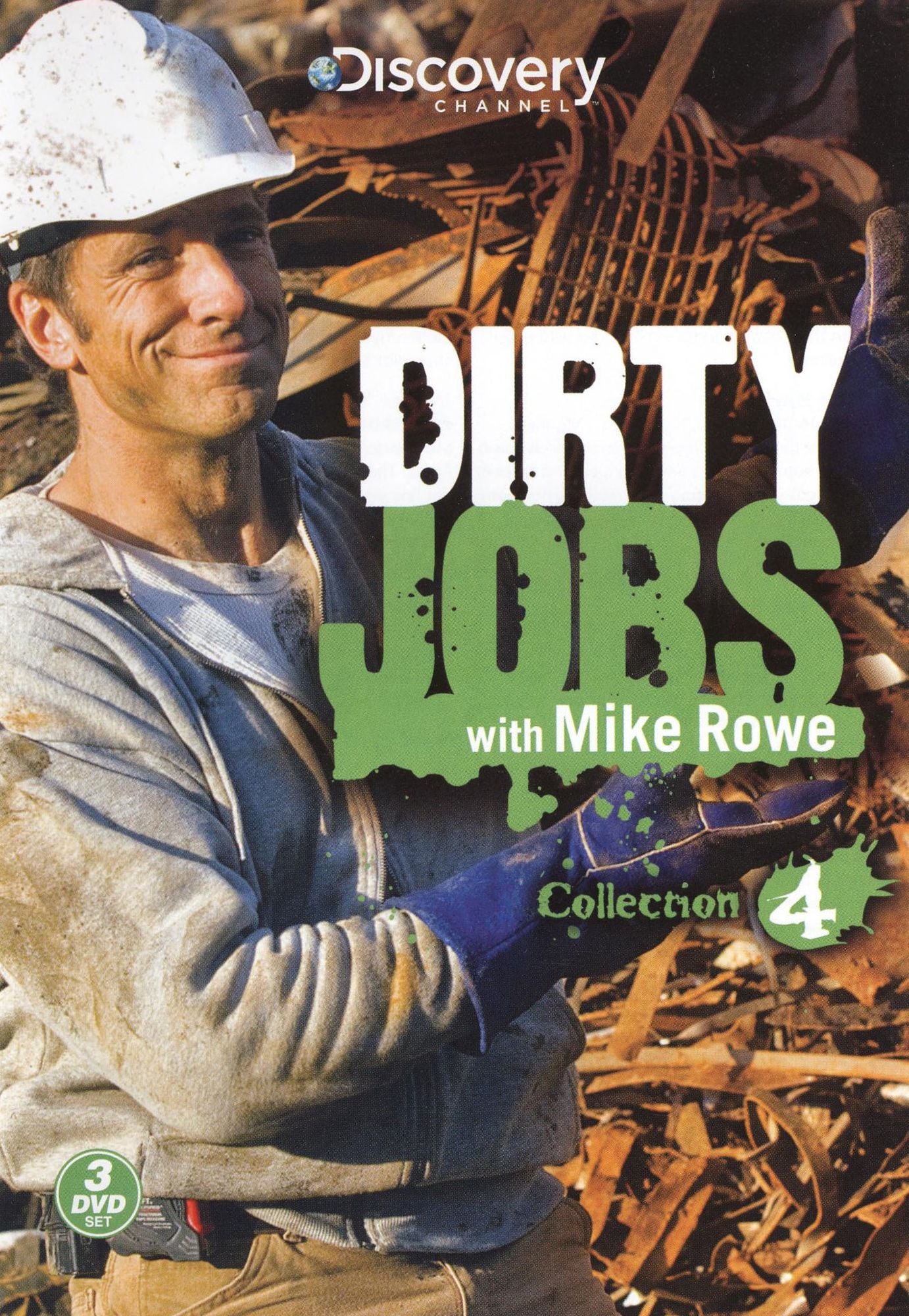 Dirty Jobs: Collection 4 [3 Discs]