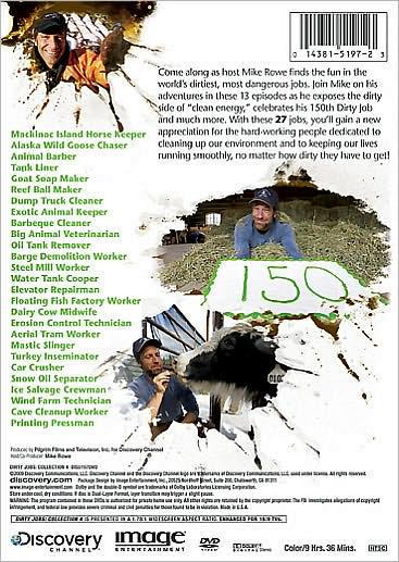Dirty Jobs: Collection 4 [3 Discs]