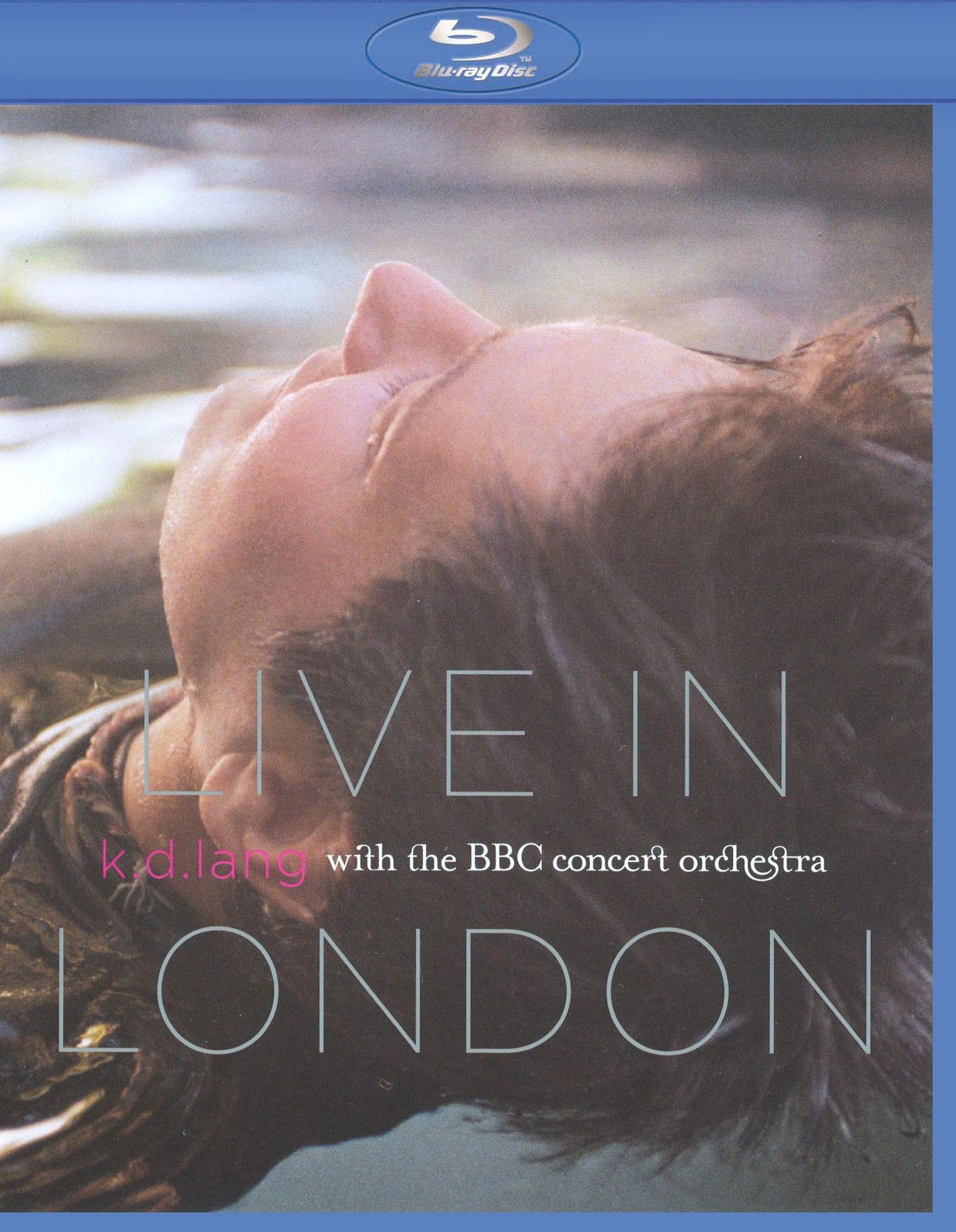 k.d. lang: Live in London With the BBC Concert Orchestra [WS] [Blu-ray]