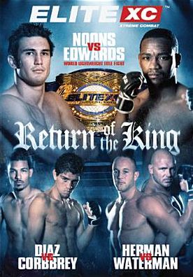 EliteXC: Return of the King - Noons vs Edwards [2 Discs]