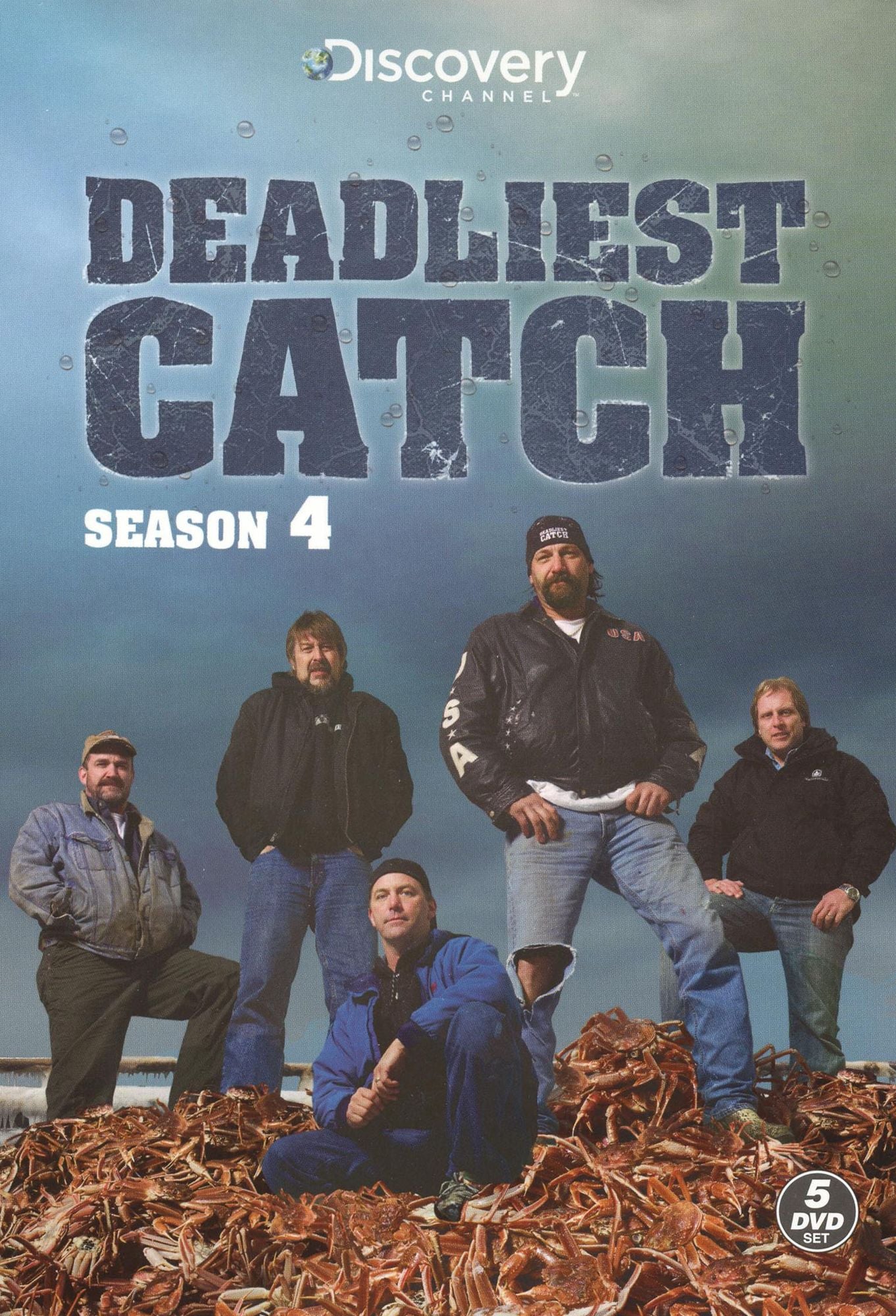 Deadliest Catch: Season 4 [5 Discs]