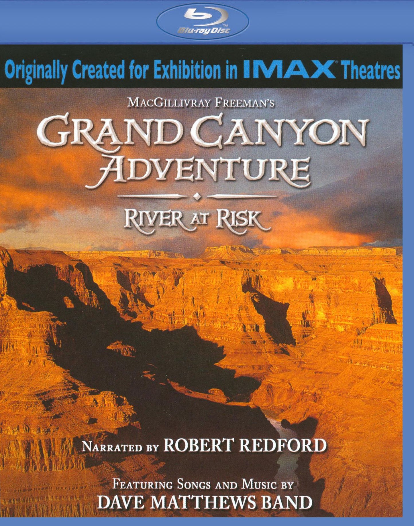 Grand Canyon Adventure: River at Risk [Blu-ray]