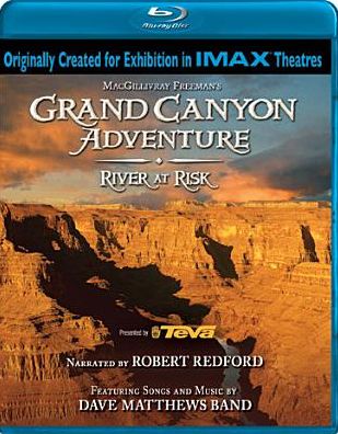 Grand Canyon Adventure: River at Risk [Blu-ray]