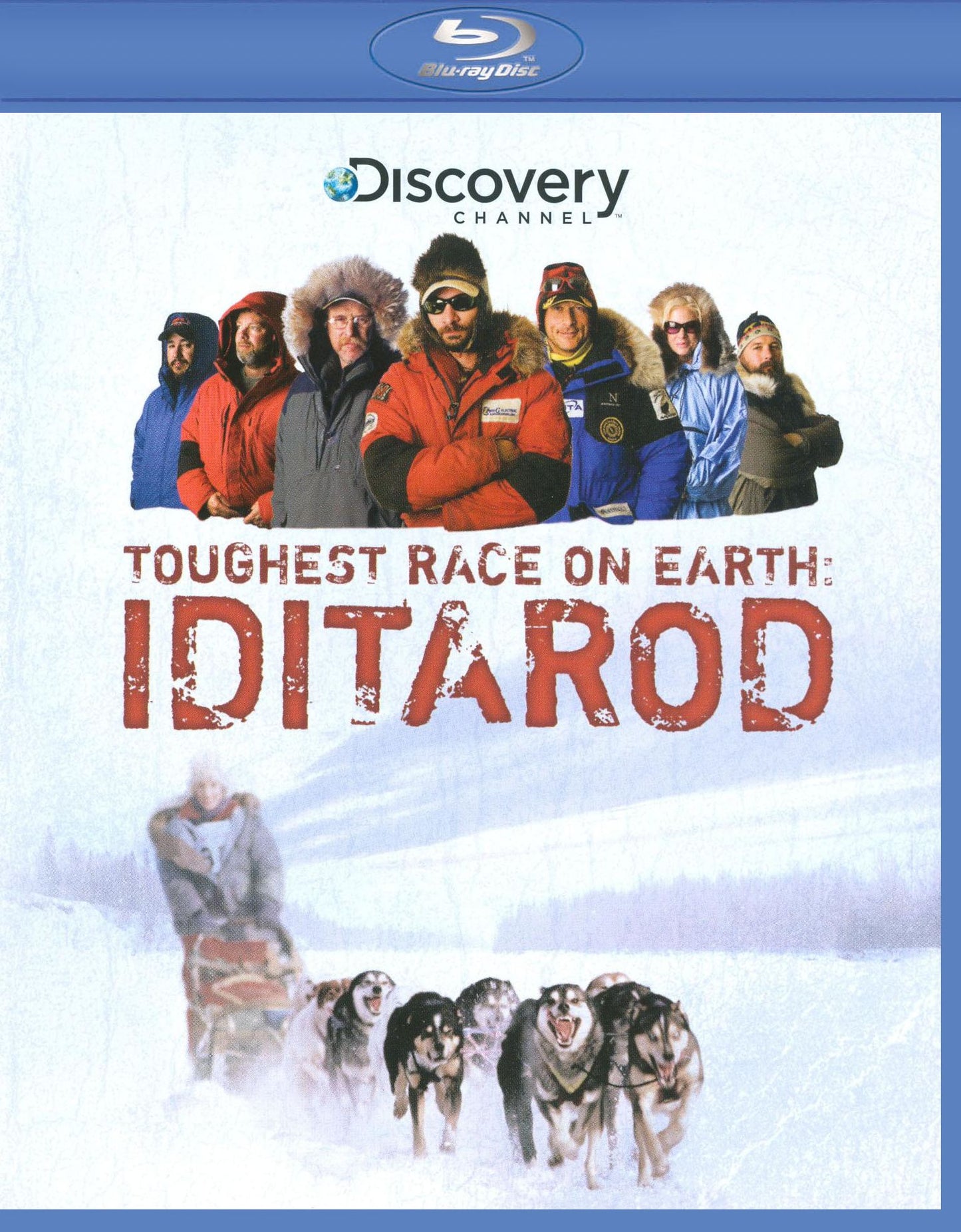 Iditarod: Toughest Race on Earth [Blu-ray]