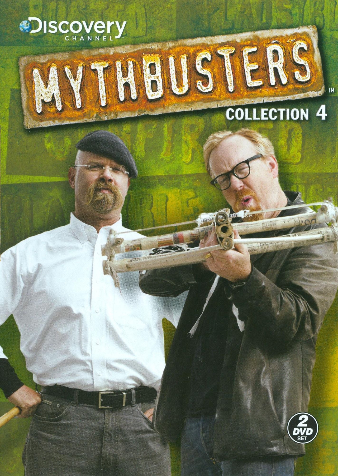 Mythbusters: Collection 4 [2 Discs]