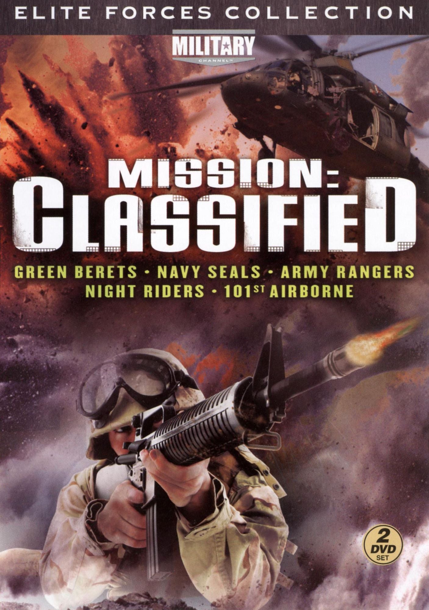 Mission: Classified [Elite Forces Collection] [2 Discs]