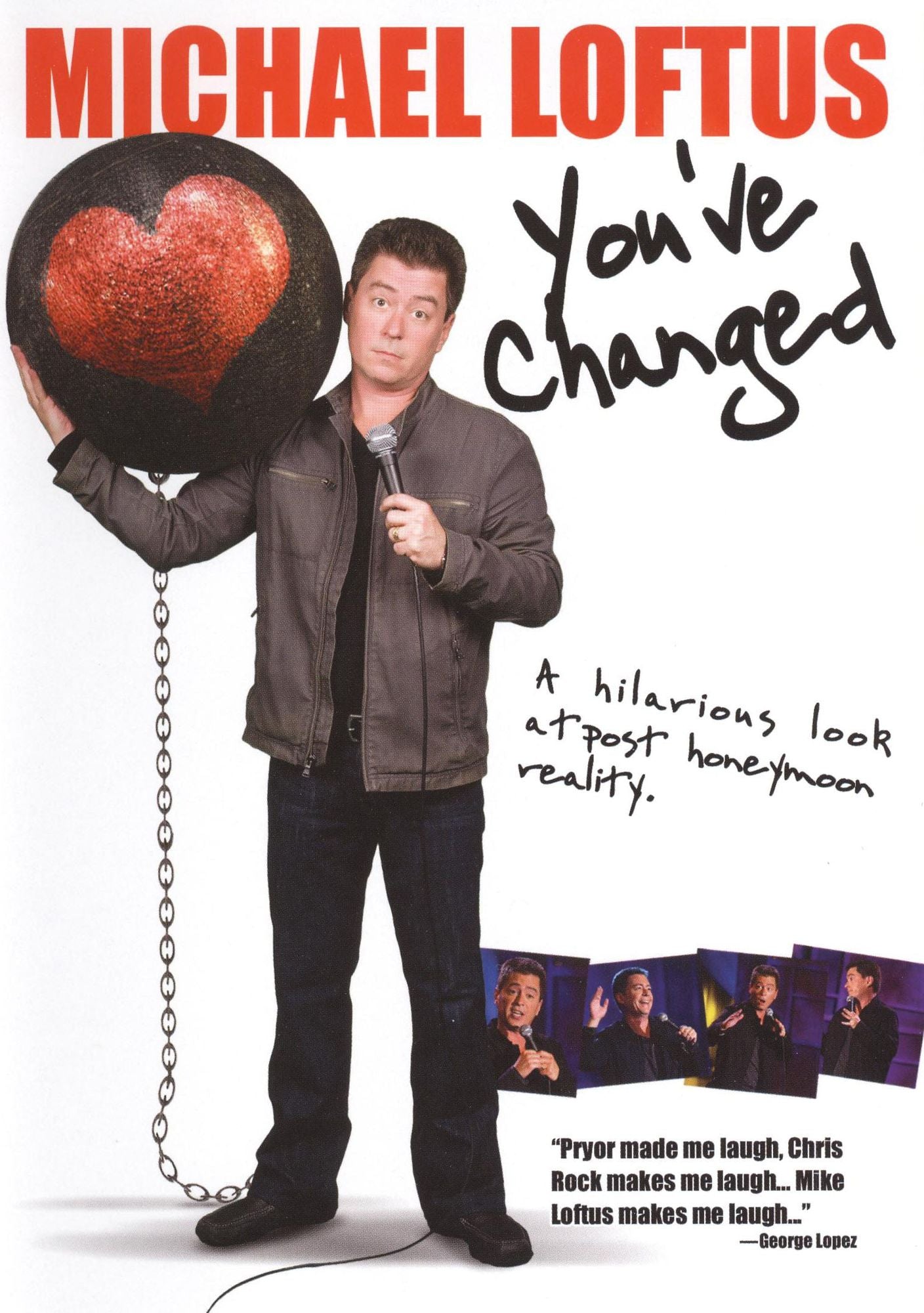 Michael Loftus: You've Changed
