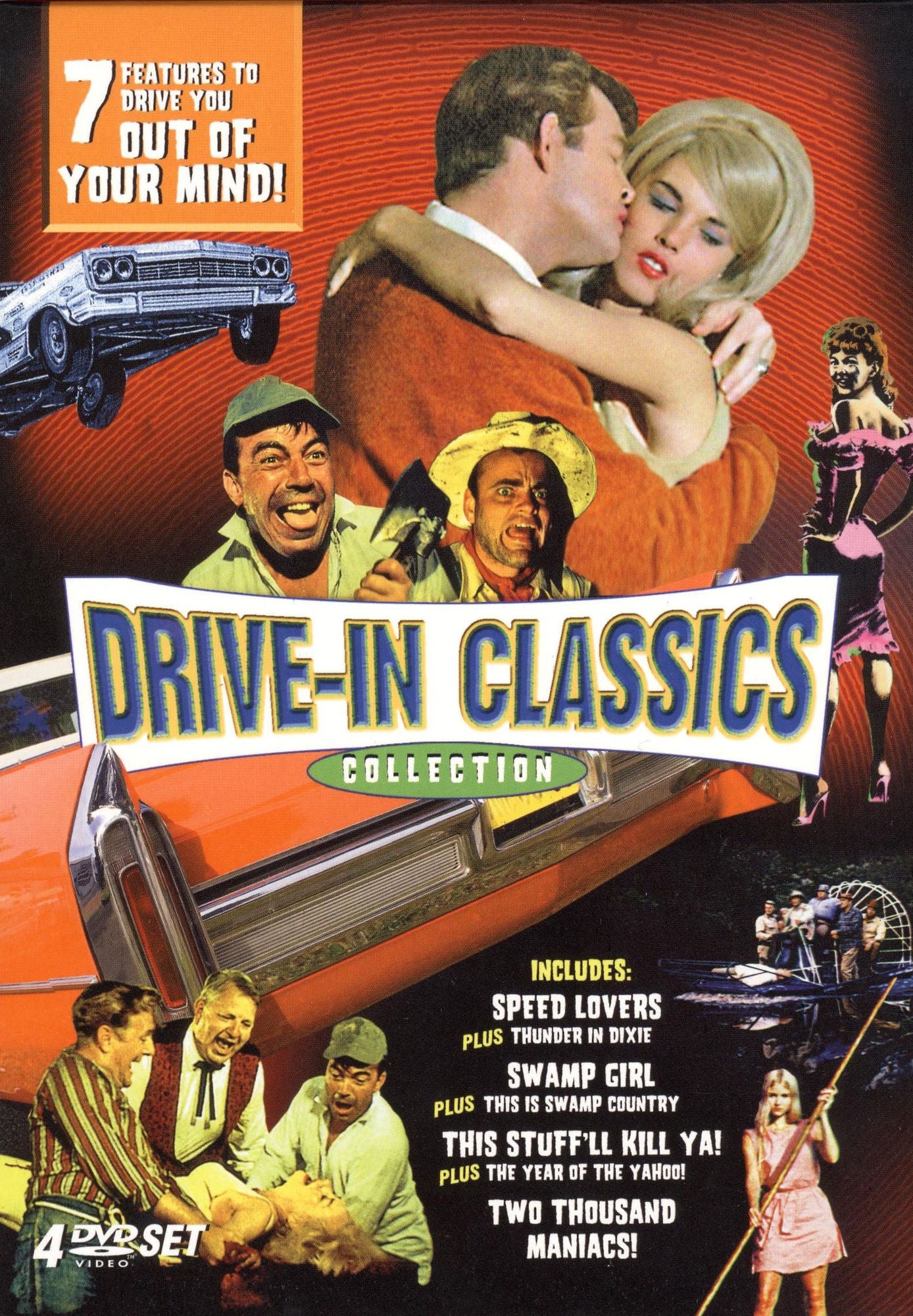 Drive-In Classics Collection [4 Discs]