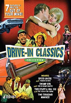 Drive-In Classics Collection [4 Discs]