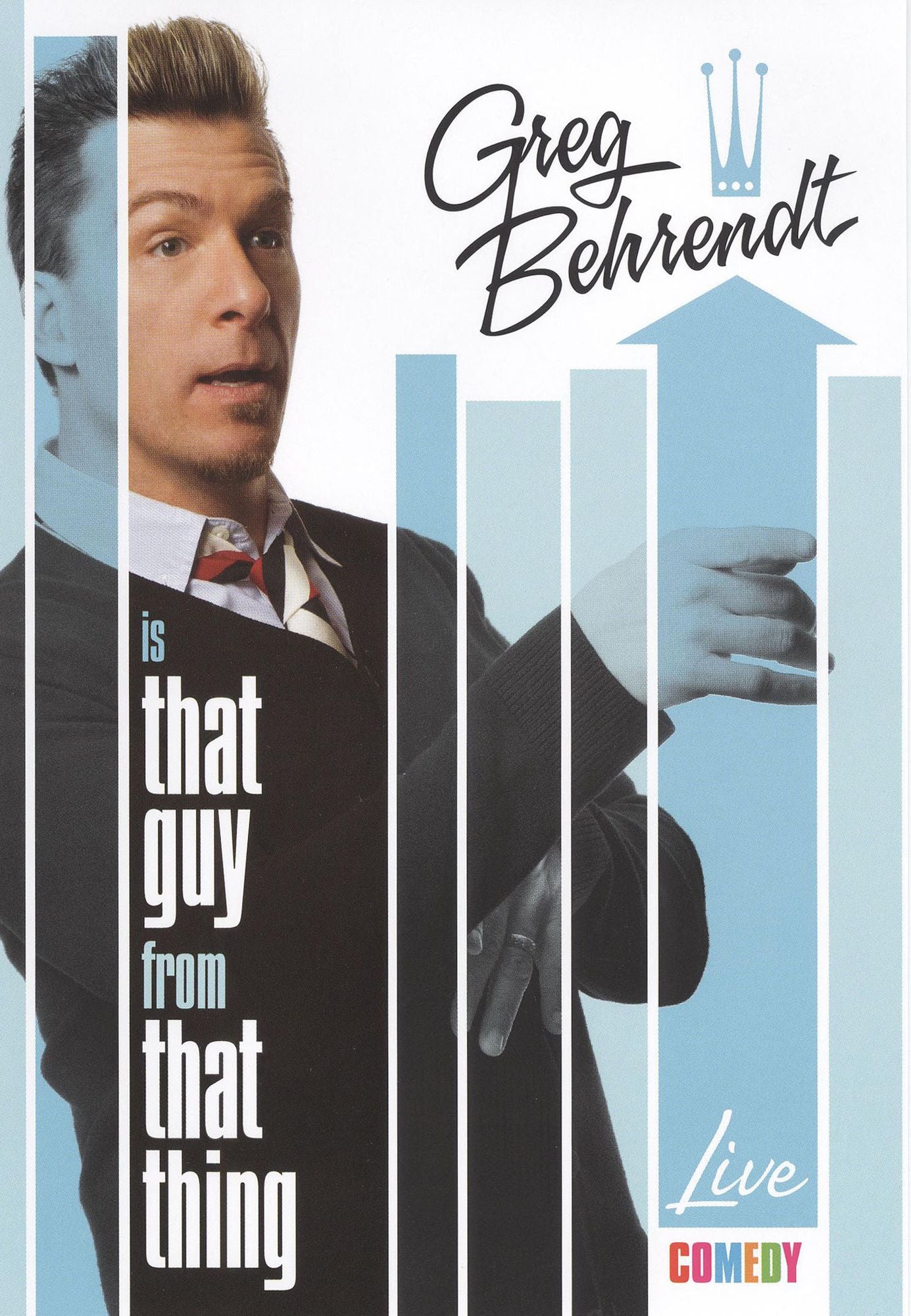 Greg Behrendt is That Guy from That Thing