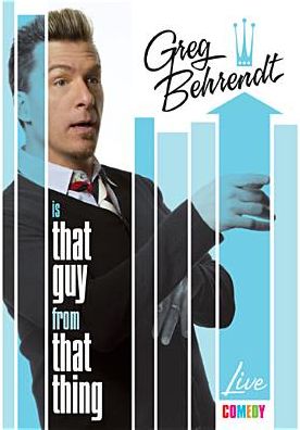 Greg Behrendt is That Guy from That Thing
